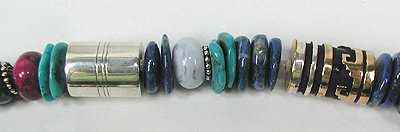 Tommy Singer Navajo stone bead Necklace