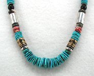 Navajo Tommy Singer Gemstone Choker