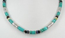 Spiny Oyster Navajo Disc Choker