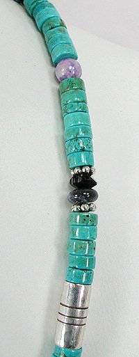Tommy Singer Navajo stone bead Necklace