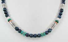 Spiny Oyster Navajo Disc Choker