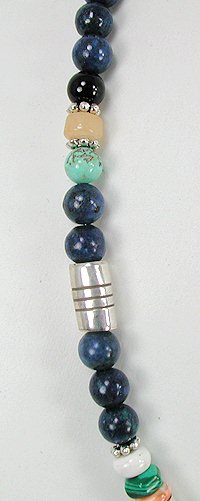 Tommy Singer Navajo stone bead Necklace