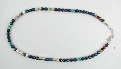 Tommy Singer Navajo stone bead Necklace