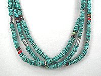 Navajo Tommy Singer Gemstone Choker