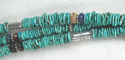 Tommy Singer Navajo stone bead Necklace