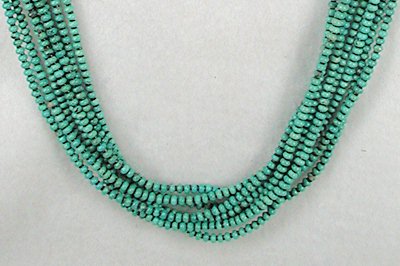 San Felipe Heishi Necklace