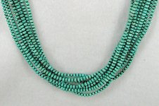 Spiny Oyster Navajo Disc Choker