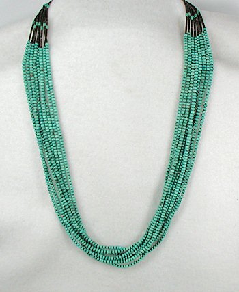 San Felipe Heishi Necklace