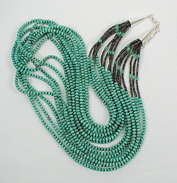 San Felipe Heishi Necklace