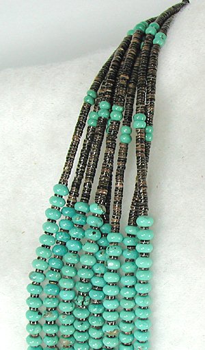 San Felipe Heishi Necklace
