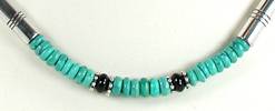 Navajo Tommy Singer Gemstone Choker