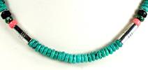 Navajo Tommy Singer Gemstone Choker