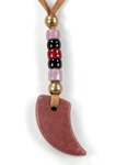 Oglala Lakota pipestone necklace