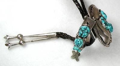 Navajo Bear Claw Necklace
