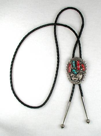 Navajo Bear Claw Necklace