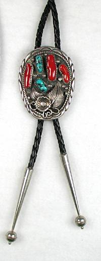 Navajo Bear Claw Necklace