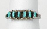 Sterling Silver Navajo Rings