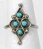 Sterling Silver Navajo Rings