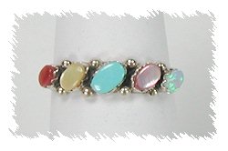 Navajo Sterling Silver Turquoise Ring
