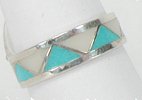 Sterling Silver Navajo Rings