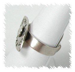 Navajo Sterling Silver Turquoise Ring