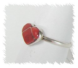 Navajo Sterling Silver Turquoise Ring