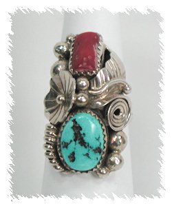 Navajo Sterling Silver Ring