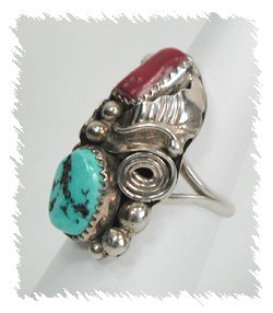 Navajo Sterling Silver Ring