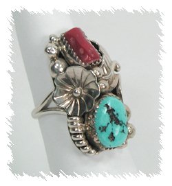 Navajo Sterling Silver Ring