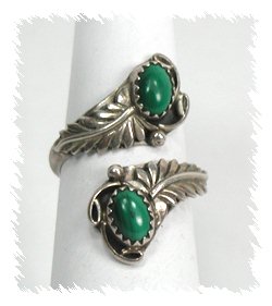 Navajo Sterling Silver Ring