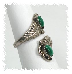 Navajo Sterling Silver Ring