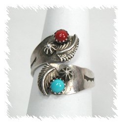 Navajo Sterling Silver Ring