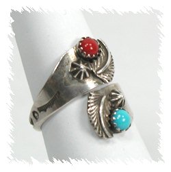 Navajo Sterling Silver Ring