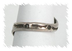 Navajo Sterling Silver Ring