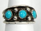 Sterling Silver Navajo Rings