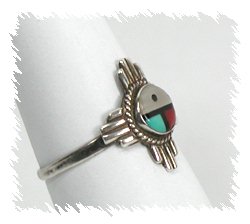 Zuni Sterling Silver Ring