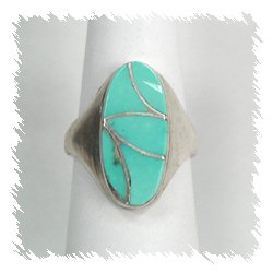 Navajo Sterling Silver Ring