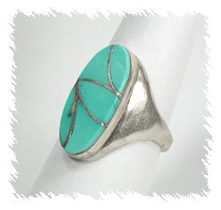 Navajo Sterling Silver Ring