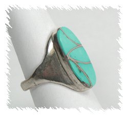 Navajo Sterling Silver Ring
