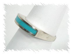 Navajo Sterling Silver Ring