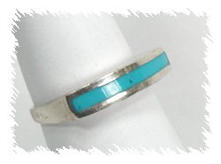 Navajo Sterling Silver Ring