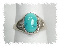Navajo Sterling Silver Ring