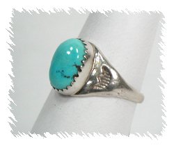 Navajo Sterling Silver Ring