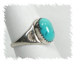 Navajo Sterling Silver Ring