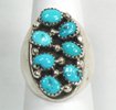 Sterling Silver Navajo Rings