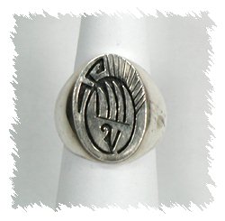 Navajo Sterling Silver Ring