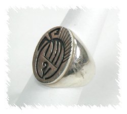 Navajo Sterling Silver Ring