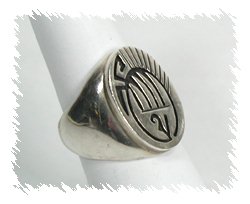 Navajo Sterling Silver Ring