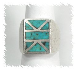 Navajo Sterling Silver Ring