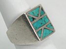 Sterling Silver Navajo Rings